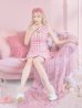 画像3: sugar限定コラボ☆XS-Lサイズあり【ROBE de FLEURS/ローブドフルール】ツイード/ フロントジップ/ ノースリーブ/ 裾フリル/ マーメイド/ ミニドレス/ キャバドレス[OF2]