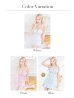 画像25: XSサイズあり【ROBE de FLEURS/ローブドフルール】グリッター/ 立体レース/ フロントジッパー/ ノースリーブ/ Aライン/ フレア/ ミニドレス/ キャバドレス[OF2]