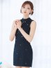 ネイビー モデル：明日花キララ　身長：162cm 着用サイズ：Sサイズ
