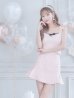 画像8: XS-Lサイズあり【ROBE de FLEURS/ローブドフルール】サマーツイード/ マーメイド/ パールチュール/ セットアップ/ フリルショルダー/ ミニドレス/ キャバドレス[OF2]