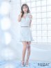 画像7: XSサイズあり【ROBE de FLEURS/ローブドフルール】オーガンジー/ リボンチョーカー/ アイドル/ セットアップ/ ミニドレス/ キャバドレス[OF2]