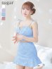 画像29: XSサイズあり【ROBE de FLEURS/ローブドフルール】フラワーチュール/ バストフリル/ セットアップ/ フレア/ ミニドレス/ キャバドレス[OF2]