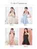 画像25: XSサイズあり【ROBE de FLEURS/ローブドフルール】ビジュー/ ホルターネック/ ツイード/ フレア/ ミニドレス/ キャバドレス[OF2]