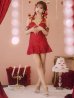 画像20: XSサイズあり【ROBE de FLEURS/ローブドフルール】リボン/ ラメニット/ バストジッパー/ フレア/ ドリーミー/ ミニドレス/ キャバドレス[OF2]