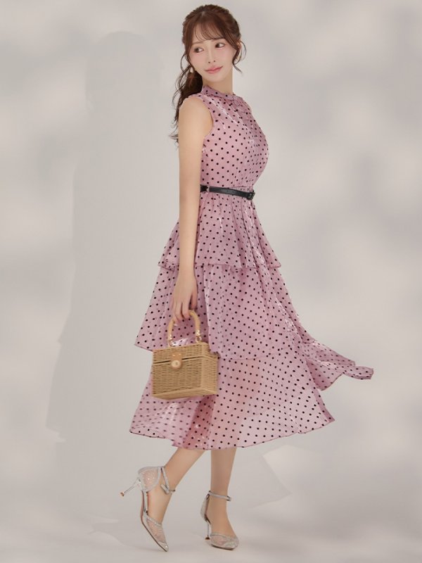 ピンク モデル：りな　身長：160cm　着用サイズ：Sサイズ