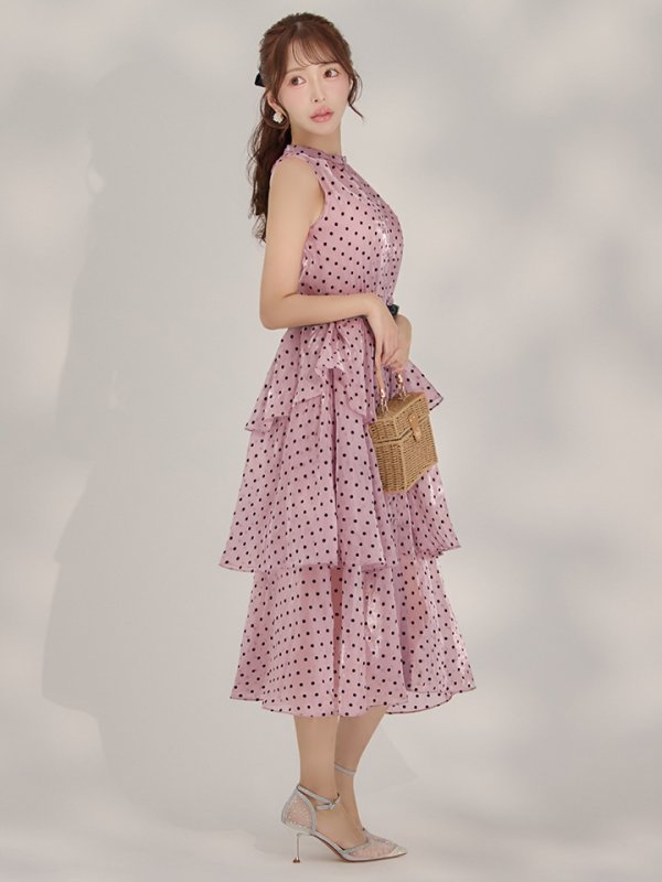 ピンク モデル：りな　身長：160cm　着用サイズ：Sサイズ