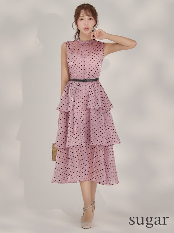 ピンク モデル：りな　身長：160cm　着用サイズ：Sサイズ