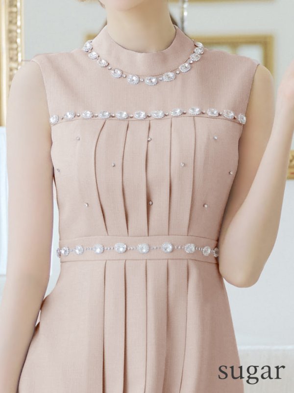 ピンク モデル:ひめか 身長:163cm 着用サイズ:Sサイズ