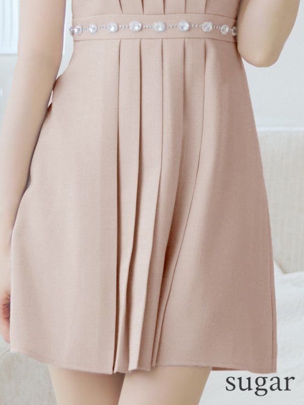 ピンク モデル:ひめか 身長:163cm 着用サイズ:Sサイズ