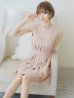 ピンク モデル：ひめか　身長：163cm 着用サイズ：Sサイズ