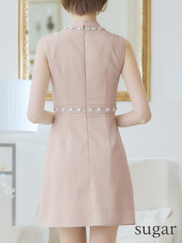 ピンク モデル:ひめか 身長:163cm 着用サイズ:Sサイズ