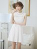 ホワイト モデル：ひめか　身長：163cm 着用サイズ：Sサイズ