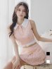 ピンク モデル：ゆりお　身長：165cm　着用サイズ：Sサイズ
