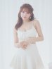 画像19: XSサイズあり【ROBE de FLEURS/ローブドフルール】センターリボン/ 2way/ フレア/ セットアップ/ ミニドレス/ キャバドレス[OF2]