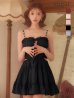 ブラック　モデル：明日花キララ　身長：162cm サイズ：Sサイズ