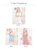 画像26: XSサイズあり【ROBE de FLEURS/ローブドフルール】スパンコール/ ドットチュール/ キャミソール/ ビジュー/ フレア/ セットアップ/ ミニドレス/ キャバドレス[OF2]