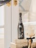 画像18: 訳あり商品☆使用感あり☆【かずは/関西コレクション着用】XSサイズあり【ROBE de FLEURS/ローブドフルール】スパンコール/ 刺繍レース/ フロントジップ/ キャミソール/ ショルダービジュー/ 台形スカート/ セットアップ/ ミニドレス/ キャバドレス[OF2]【