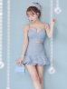 画像11: XSサイズあり【ROBE de FLEURS/ローブドフルール】シンプル/ ビジュー/ ラメニット/ フリル/ チュール/ フレア/ ミニドレス/ キャバドレス[OF2]