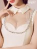 アイボリー モデル：明日花キララ　身長：162cm　着用サイズ：Sサイズ