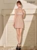 グレージュ　モデル：三上悠亜　身長：159cm　着用サイズ：Sサイズ