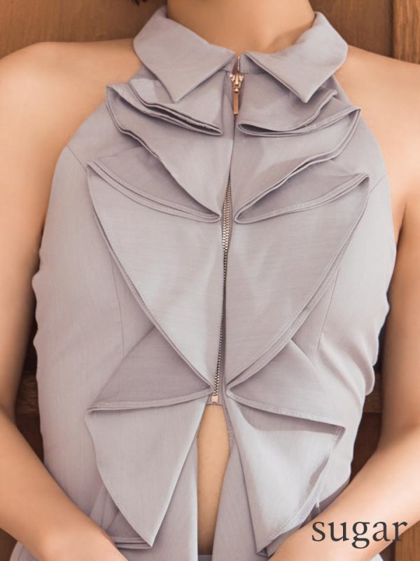 グレー　モデル：ななみん　着用サイズ：Sサイズ