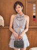 グレー　モデル：ななみん　着用サイズ：Sサイズ