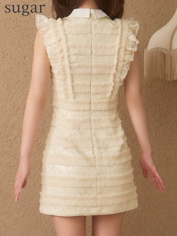 アイボリー　モデル：にじほ　身長：159cm　着用サイズ：Sサイズ