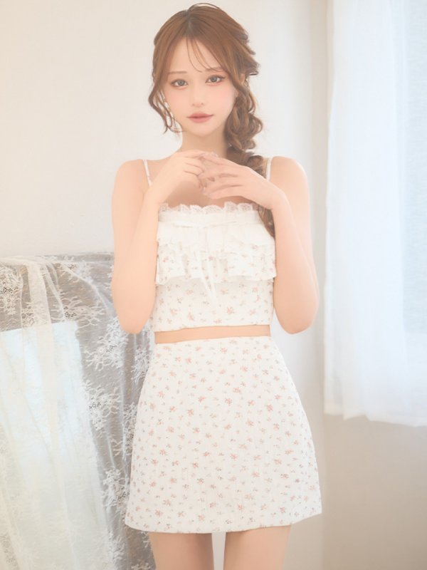 ピンク　モデル：れみ　身長：163cm　着用サイズ：Sサイズ