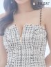 ホワイトxブラック モデル：三上悠亜　身長：159cm　着用サイズ：Sサイズ
