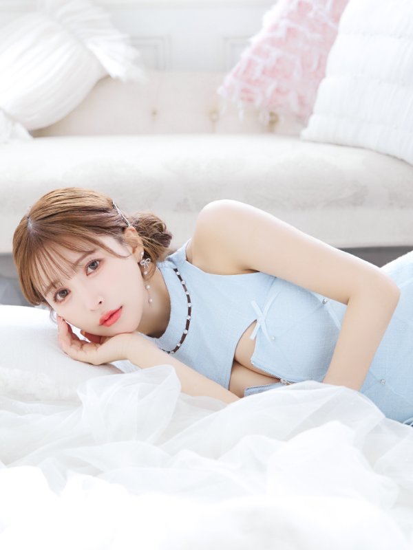 画像40: XSサイズあり【ROBE de FLEURS/ローブドフルール】バレエコアランダム/ スイート/ ミニリボン/ フレア/ ミニドレス/ キャバドレス[OF08]