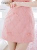 画像25: XSサイズあり【ROBE de FLEURS/ローブドフルール】バレエコアランダム/ スイート/ ミニリボン/ フレア/ ミニドレス/ キャバドレス[OF2]