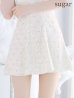 画像18: XSサイズあり【ROBE de FLEURS/ローブドフルール】バストカット/ ビジュー/ スパンコール/ サテン/ キャミソール/ フレア/ ミニドレス/ キャバドレス[OF2]