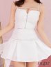 画像12: XSサイズあり【ROBE de FLEURS/ローブドフルール】ラメツイード/ リボンチュール/ ドリーミー/ フレア/ ミニドレス/ キャバドレス[OF2]