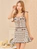 画像6: 【XSサイズあり】【ROBE de FLEURS/ローブドフルール】ツイード/ ボタン/ クラシカル/ セットアップ/ ミニドレス/ キャバドレス[OF2]