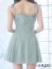 画像17: XSサイズあり【ROBE de FLEURS/ローブドフルール】ショルダーリボン/ スプリングツイード/ プリティ/ フレア/ ミニドレス/ キャバドレス[OF2]