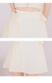 画像14: XSサイズあり【ROBE de FLEURS/ローブドフルール】 セットアップ/ キャミソール/ビジュー/ リボン/ フロントジップ/ ツイード/ フレア/ ミニドレス/ キャバドレス[OF2]