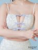 画像14: XSサイズあり【ROBE de FLEURS/ローブドフルール】フェザーレース/ ミニリボン/ セットアップ/ タイト/ ミニドレス/ キャバドレス[OF2]