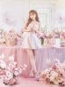 画像4: sugarコラボカラー・XSサイズあり【ROBE de FLEURS/ローブドフルール】サイドミニリボン/ スパンコール/ グロウ/ セットアップ/ フレア/ ミニドレス/ キャバドレス[OF2]