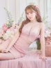 画像5: sugarコラボカラー・XSサイズあり【ROBE de FLEURS/ローブドフルール】ビジューリボンライン/ スパーク/ セットアップ/ タイト/ ミニドレス/ キャバドレス[OF2]