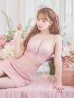 画像7: sugarコラボカラー・XSサイズあり【ROBE de FLEURS/ローブドフルール】ビジューリボンライン/ スパーク/ セットアップ/ タイト/ ミニドレス/ キャバドレス[OF2]
