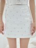 画像19: 【NENE/関西コレクション着用】sugarコラボカラー・XSサイズあり【ROBE de FLEURS/ローブドフルール】ビジューリボンライン/ スパーク/ セットアップ/ タイト/ ミニドレス/ キャバドレス[OF2]
