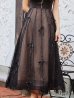 ブラック モデル：まりん　身長：164cm　着用サイズ：Sサイズ