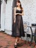 ブラック モデル：まりん　身長：164cm　着用サイズ：Sサイズ