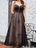 ブラック モデル：まりん　身長：164cm　着用サイズ：Sサイズ