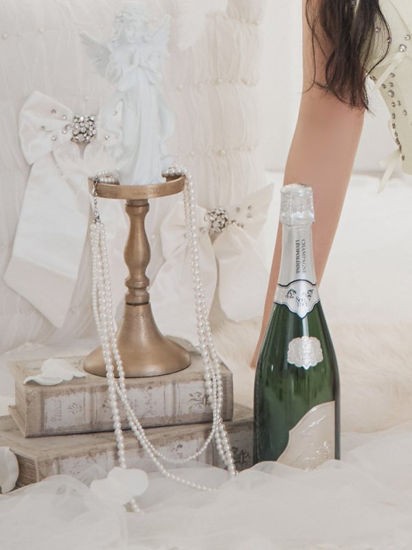 画像25: 【るな/関西コレクション着用】XSサイズあり【ROBE de FLEURS/ローブドフルール】サテンリボン/ ビジュー/ ガーリー/ セットアップ/ タイト/ ミニドレス/ キャバドレス[OF08]