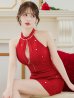 レッド モデル：ゆめ　身長：160cm　着用サイズ：Sサイズ