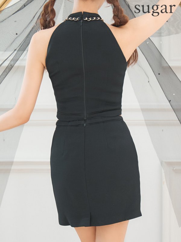 ブラック モデル:明日花キララ 身長:162cm 着用サイズ:Sサイズ