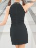 ブラック モデル：明日花キララ　身長：162cm 着用サイズ：Sサイズ