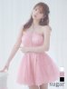 画像18: XSサイズあり【ROBE de FLEURS/ローブドフルール】バレエコア/ ラメチュール/ ビジュー/ フレア/ ミニドレス/ キャバドレス[OF08] (18)