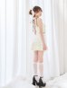 アイボリー　モデル：いおり 身長：164cm 着用サイズ：Sサイズ